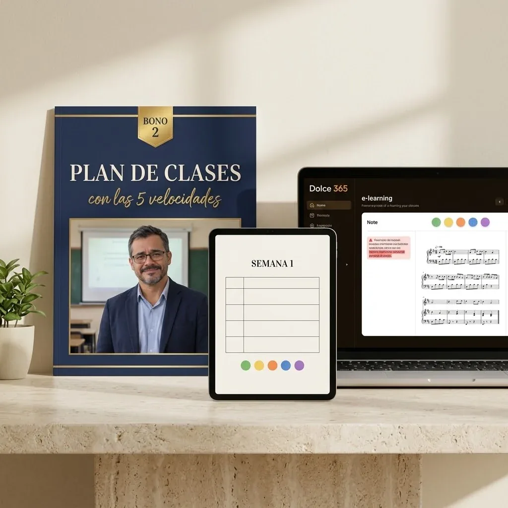 Bono 2: plan de clases