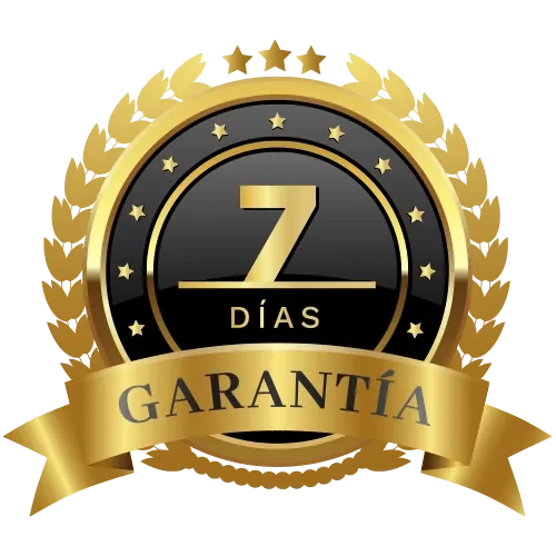 Garantía de 7 días