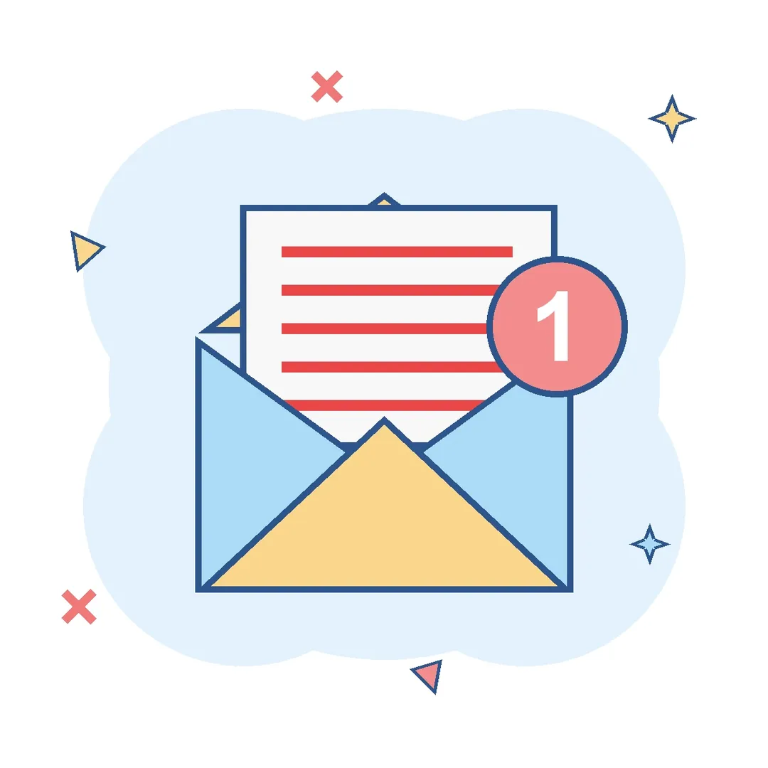 Ícono de correo